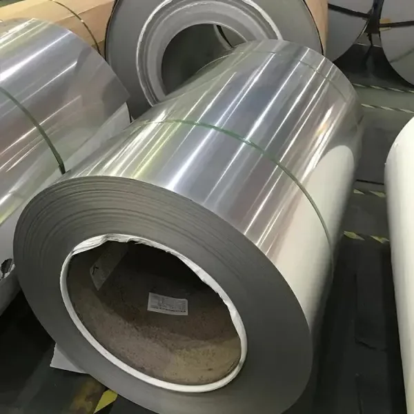 600-1500mm Width 304 Stainless Coil Q235B SS400 Cold Rolled Stainless Steel Coils