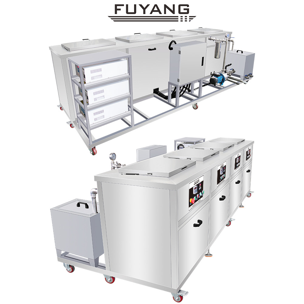 уборщик танка 61L FUYANG 40KHz 4 автомобильный ультразвуковой для машинных частей автомобиля