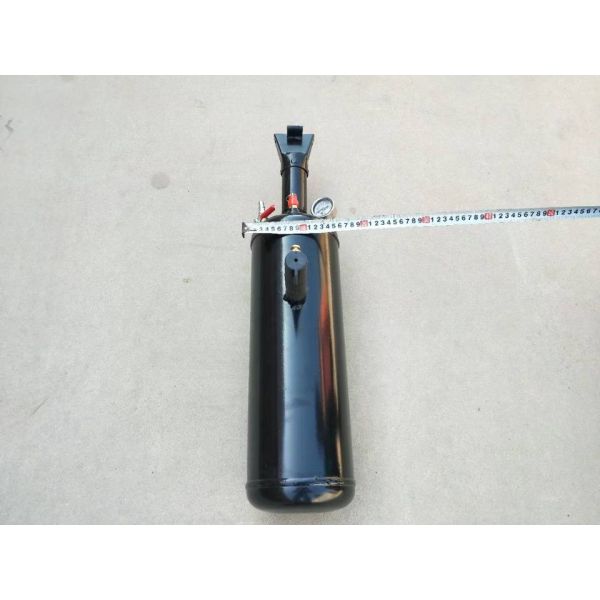 Стальной CE танка Seater шарика автошины длины 85cm прошел