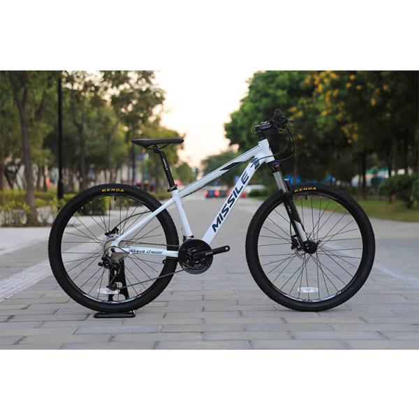 Ferradura Ergonômica e Forquilha de Suspensão Equipada com 27.5 polegadas de Quadro de Alumínio Bicicleta de Montanha
