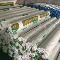 20m longueur feuille de PVC blanche imperméable au chlorure de polyvinyle membrane imperméable