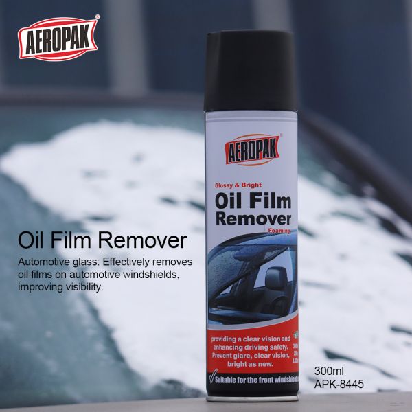 300ml Car Oil Film Remover Eco-Friendly Windshield Cleaner 3 Year Shelf Life