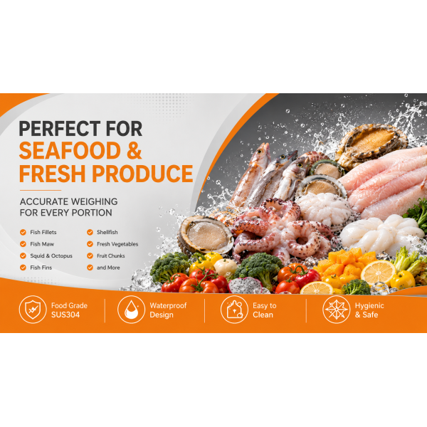 Struggling with Sticky Seafood? Discover the Advantages of Flip-Type Multihead Weighers