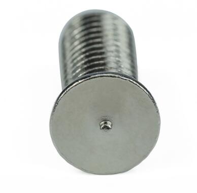 Stainless Steel Flat Head Screw Spot Weld Screw 6g Tolerance Zinc Plate Surface