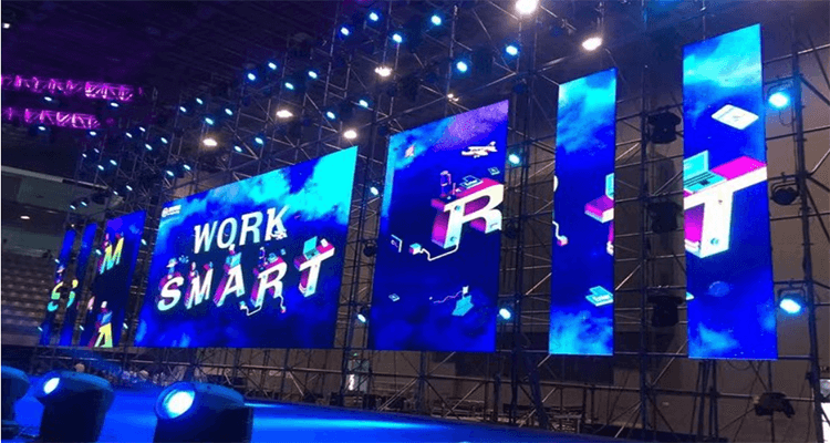 P2.97 Stage Rental Led Display 500X1000mm High-Performance Advertising Video Wall