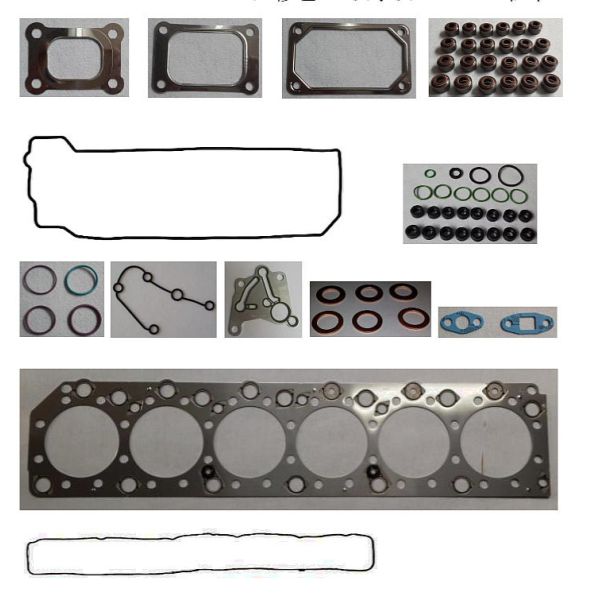 Volvo EC460B D12D Paquete de reparación del motor 20451076