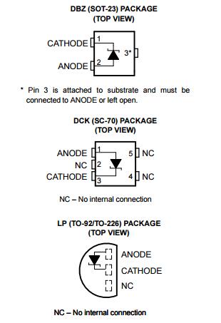 LM4040A25IDBZ Rectifier Diode Electronics ICs Chip Integarted Circuts