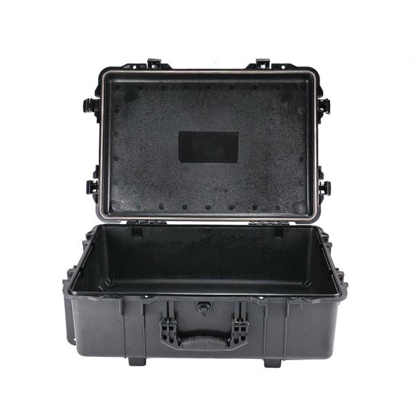 Rectangular Plasstic Trolley Case Waterproof IP67 For Secure Business Travel