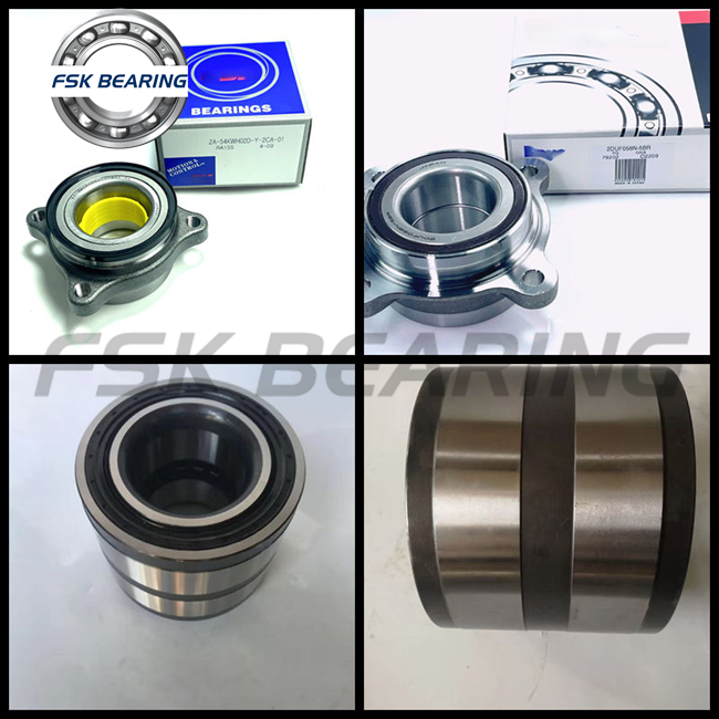 Smooth rotation 6208X3/P63 Single Row Deep Groove Ball Bearing suited for high-speed equipment