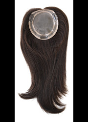 Natural Black Full Lace Human Hair Wig Side Part 180 Density Heat Resistant Real Hair Wig