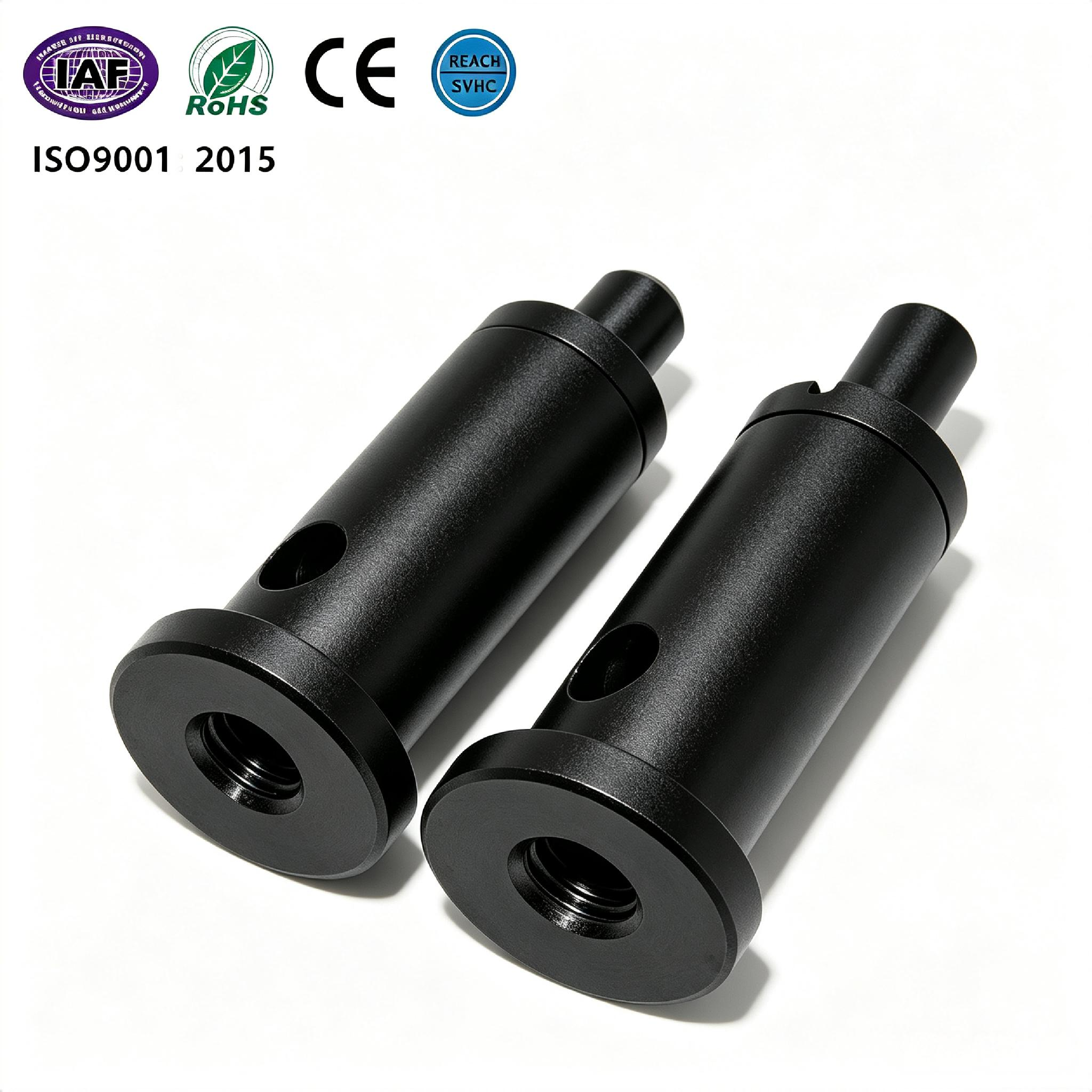 Electrophoretic Black White Coating Cable Gripper For LED Linear Lamp Track Light Suspension Accessory