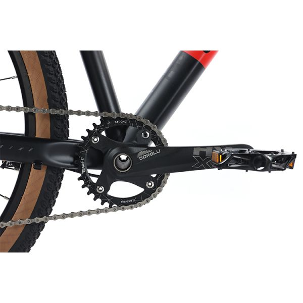 Bicicleta de montaña personalizada para adultos con marco de aleación y neumático 27.5