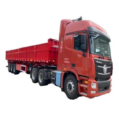 Container à paroi latérale lourde améliorée semi-remorque: Container polyvalent, durable et efficace
