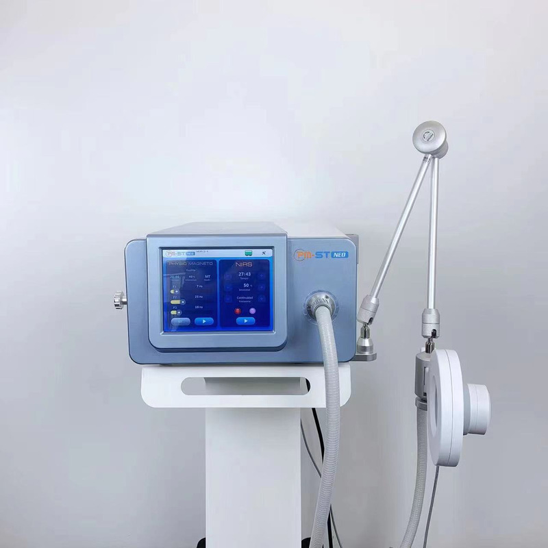 Отсутствие оборудования физиотерапии магнето облегчения боли инфракрасного контакта для ушиба спорта