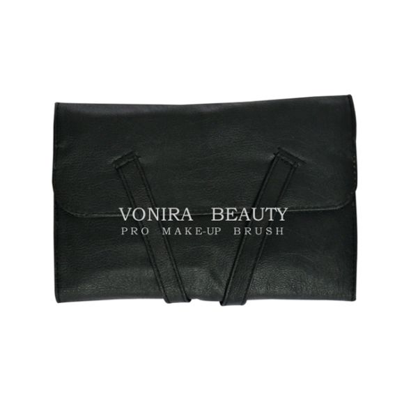 Карманы перемещения 34 Про держателя ручки сумки мешка завальцовки щетки макияжа косметического портативные кроют кожей случай