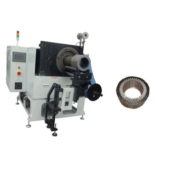 Automatic Motor Servo Stator Slot Insulation Paper Inserting Machine SMT - CW200