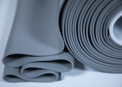 Espuma de silicone automotivo resistente a temperaturas 0,2 - 0,5 g/cm3 Densidade