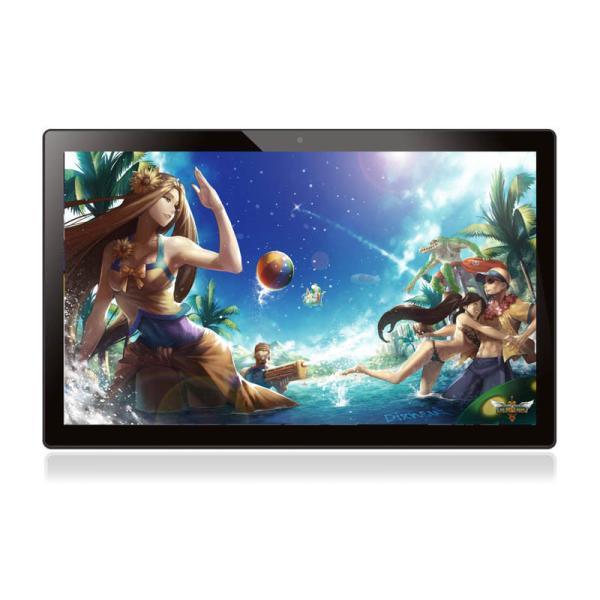 18.5 pouces Tablette Android écran tactile IPS plat RK3288 RK3399 avec POE