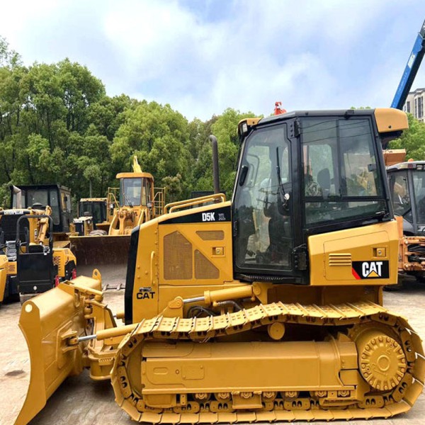 Mini CAT D5K Second Hand Bulldozer Crawler Dozer 9408KG 162kw