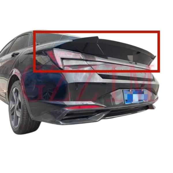 OEM Standard Car Spoilers for For Hyundai  Elantra 2020+