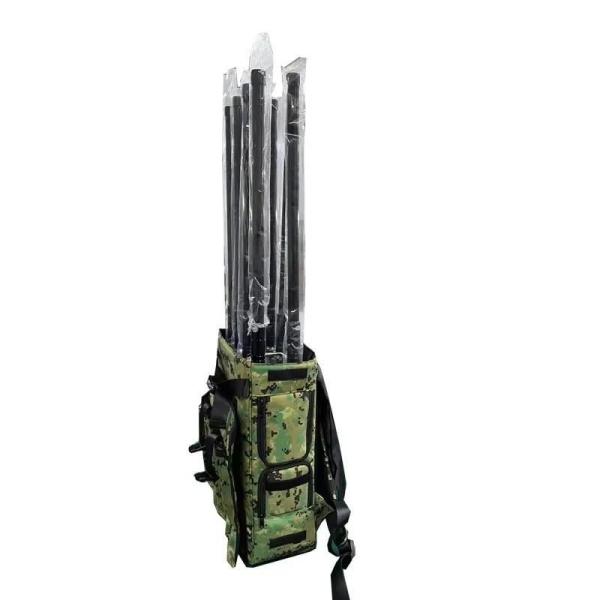 Omnidirectional 50W 100W Anti Drone Antenna 6-20dBi Gain Horizontal Polarization