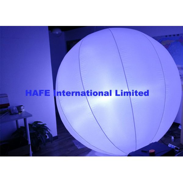 Moon High-power helium balloon levitation lighting enabling dual-purpose use of one balloon.