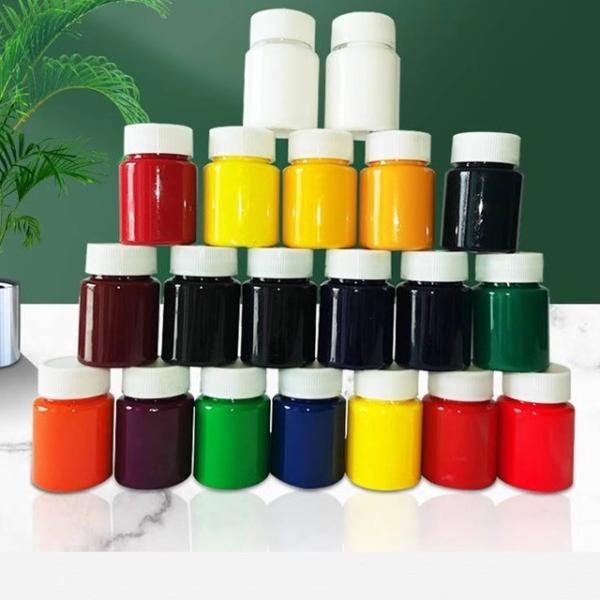 Multiple Color Epoxy Resin Colour Pigment For Colorful Tiles Marbles