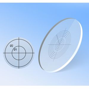 Photolithography Calibration Plate