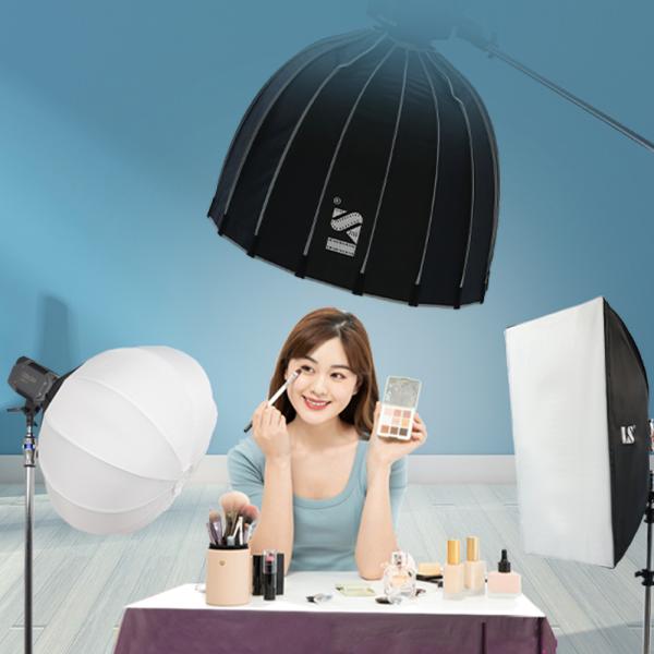220W 200D High Brightness LED Fill Light For Live Broadcast Or Live Streaming