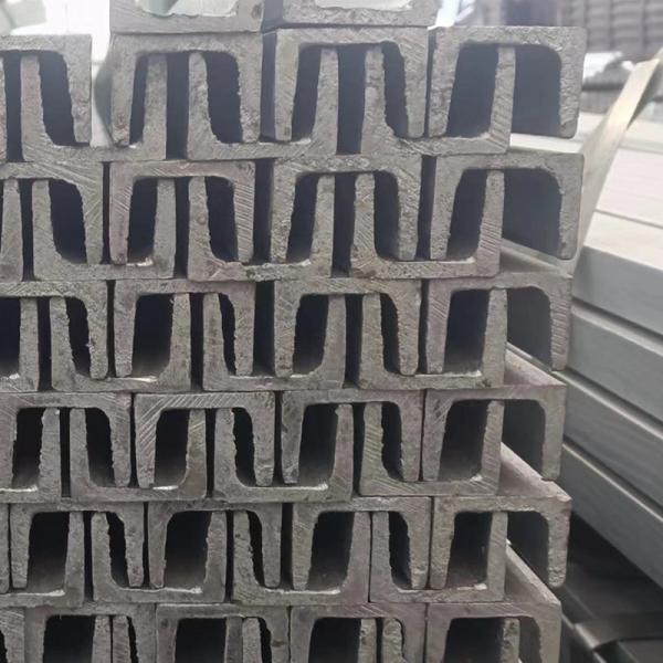 Q235B 201  304  316L Galvanized Channel Steel for Durable Metal Building Construction