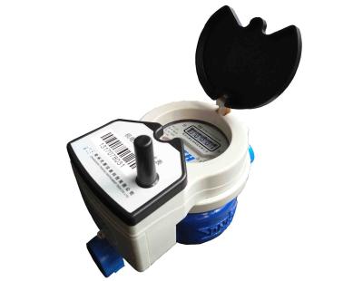 Split Type DN20mm AMR Water Meter , Wireless Lora Module Multi Jet Water