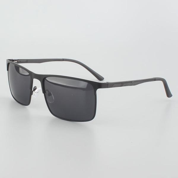 Logo Customized 139mm Metal Frame Polarized Sunglasses