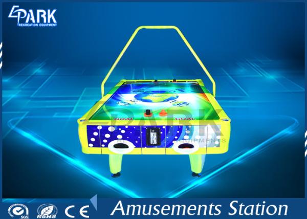 Air Hockey Table Coin Operated Arcade Machines for 4 Person 234KG