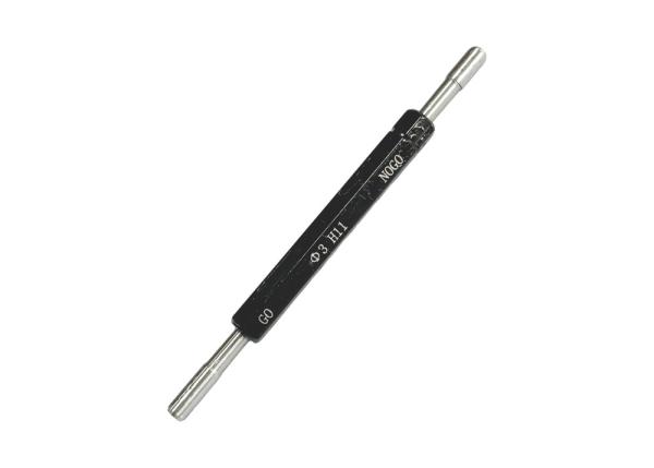 High Precision Bearing Steel Plain Plug Gauges Go Nogo 3H11 Smooth Plug Gauge