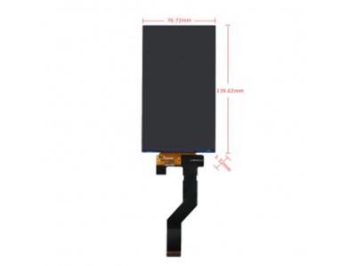 5.98 Inch FHD TFT Display 1440×2560 50 Pins MIPI Interface Driving IC 400c/D