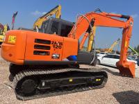 8140mm Usado Hitachi Excavator Hitachi 120 Excavator com baixo consumo de combustível