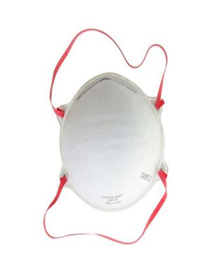 Single Ply FFP2 Dust Mask N95 Dust Mask With Two Stapled Head Straps Safety Mask