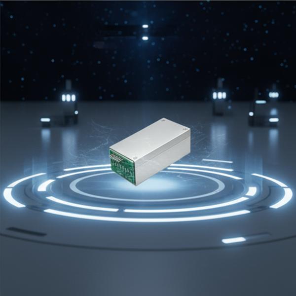 Gyro à fibre optique pour l'intégration de la navigation par inertie