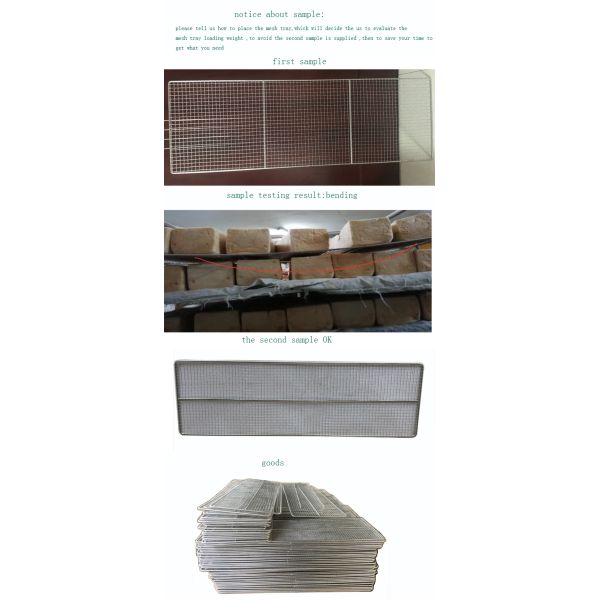 Baking Cooking Cooling FDA Stainless Steel Mesh Rack