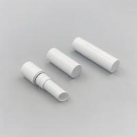Metallic Lipstick Tube with Screen Printing Lip Gloss Container and Plastic Balm Tube Closure