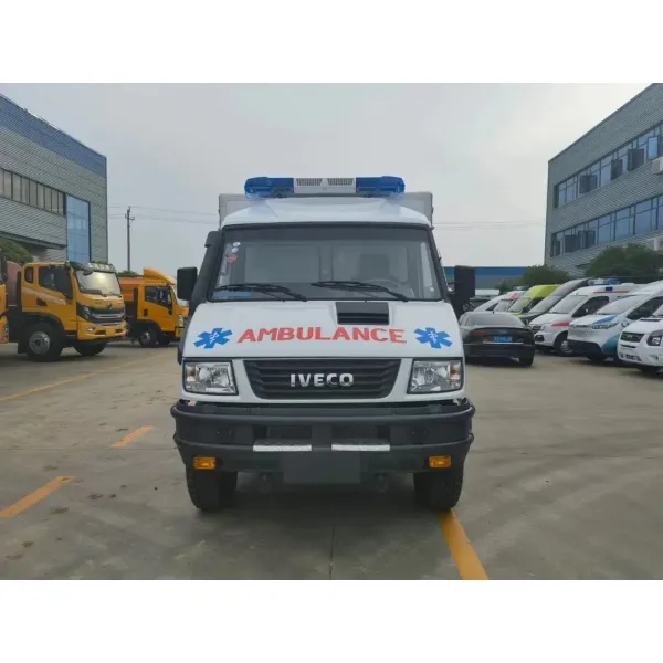 4X4 off-Road Ambulance Car Price 4WD Emergency Medical Vehicle for Sale