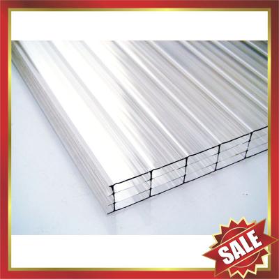 PC four layers sheet,PC multiwall sheet,pc hollow sheet for waterproofing