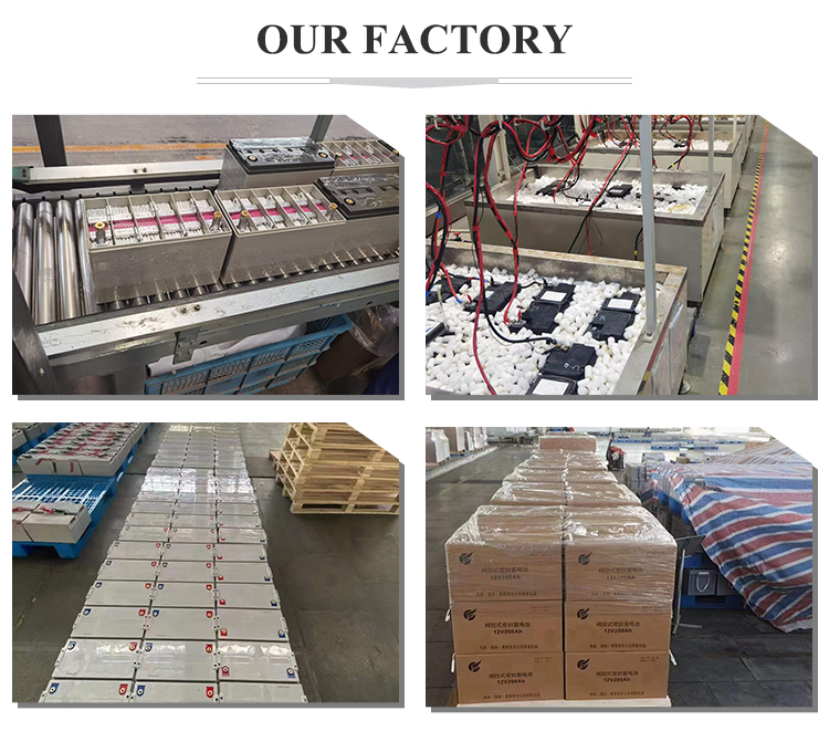 Батарея 12V90Ah для производственных промышленных машин Система питания для хранения солнечной энергии