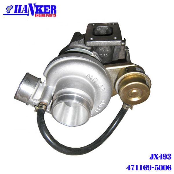 TB25 GT22 JX493ZQ Diesel Engine Turbocharger 1118300TC 471169-5006 JMC Isuzu Truck