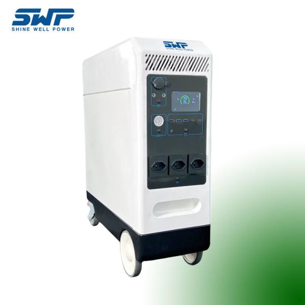 SWP48100FS energy Storage System Lithium Battery 100-200Ah 40V-58.4V Voltage