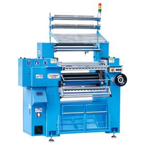 Non Elastic And Elastic Flat Tape Weaving Machine High Speed Auto Crochet