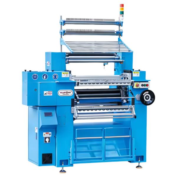 Non Elastic And Elastic Flat Tape Weaving Machine High Speed Auto Crochet Machine