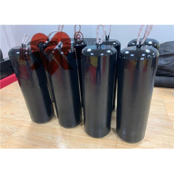 Изготовленный на заказ морской корабль шлюпки стыкуя твердое ЕВА пенится заполненный обвайзер с цепью и покрышками