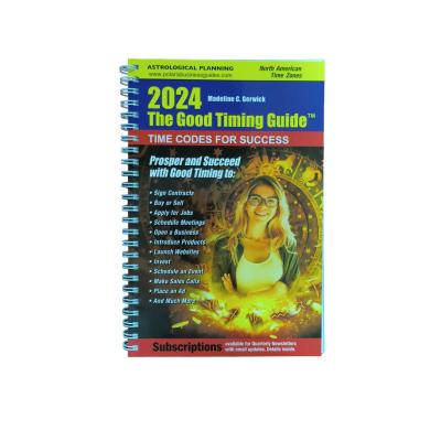 2024 O Guia do Bom Temporamento Impressão de Jornal Personalizado Com Capas Costuradas em Cor Smyth