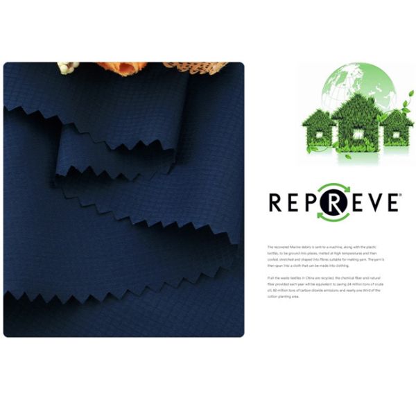 Быстрые сухие брюки 20Dx30D 66GSM повторно использовали ткань полиэстера ЛЮБИМЦА